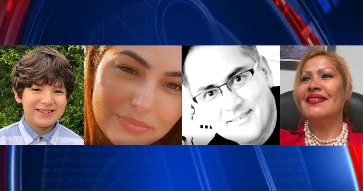Orange mass shooting victims identified | FOX 11 Los Angeles