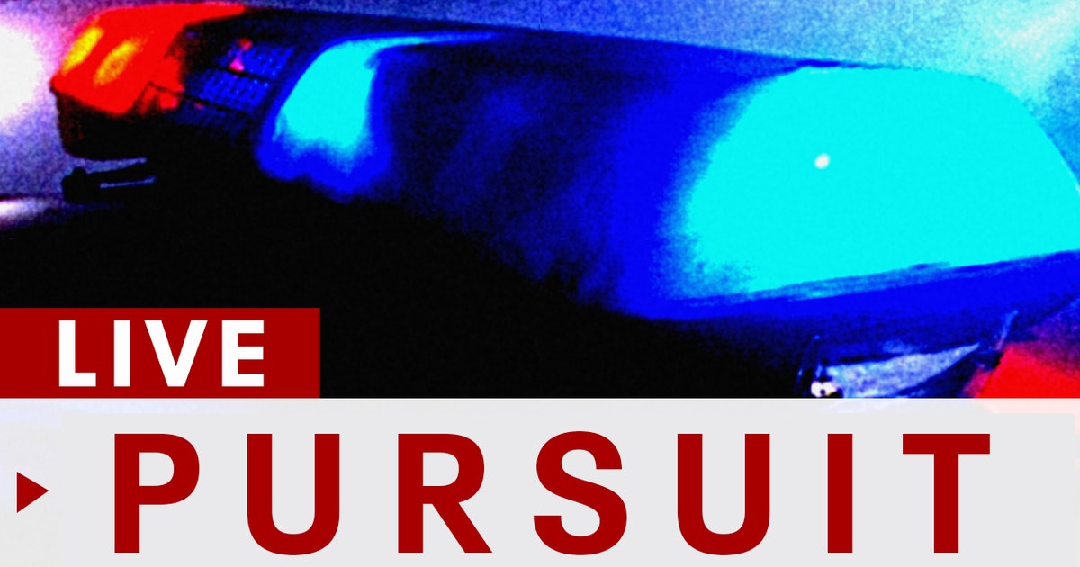 Police chase underway involving possible burglary suspect | FOX 11 Los ...