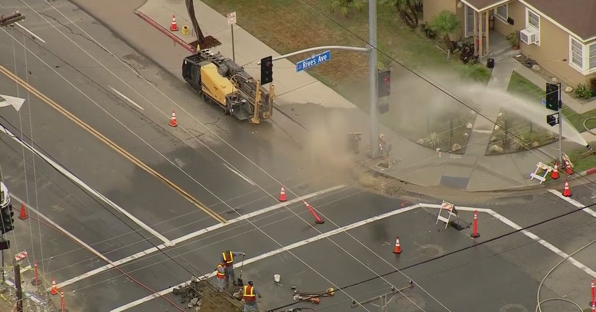 Evacuations lifted in Downey after natural gas leak occurs | FOX 11 Los ...