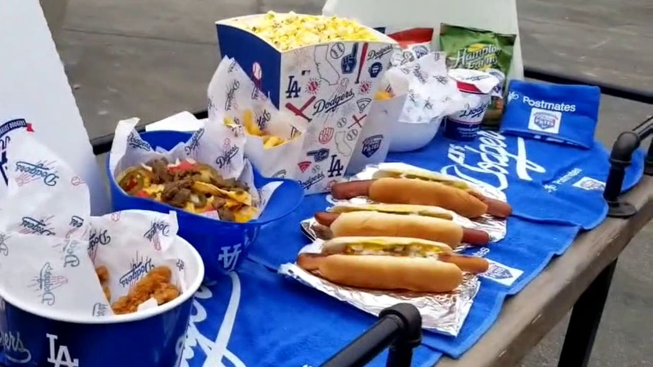 Official Los Angeles Dodger Dogs Served Since 1962 World Famous