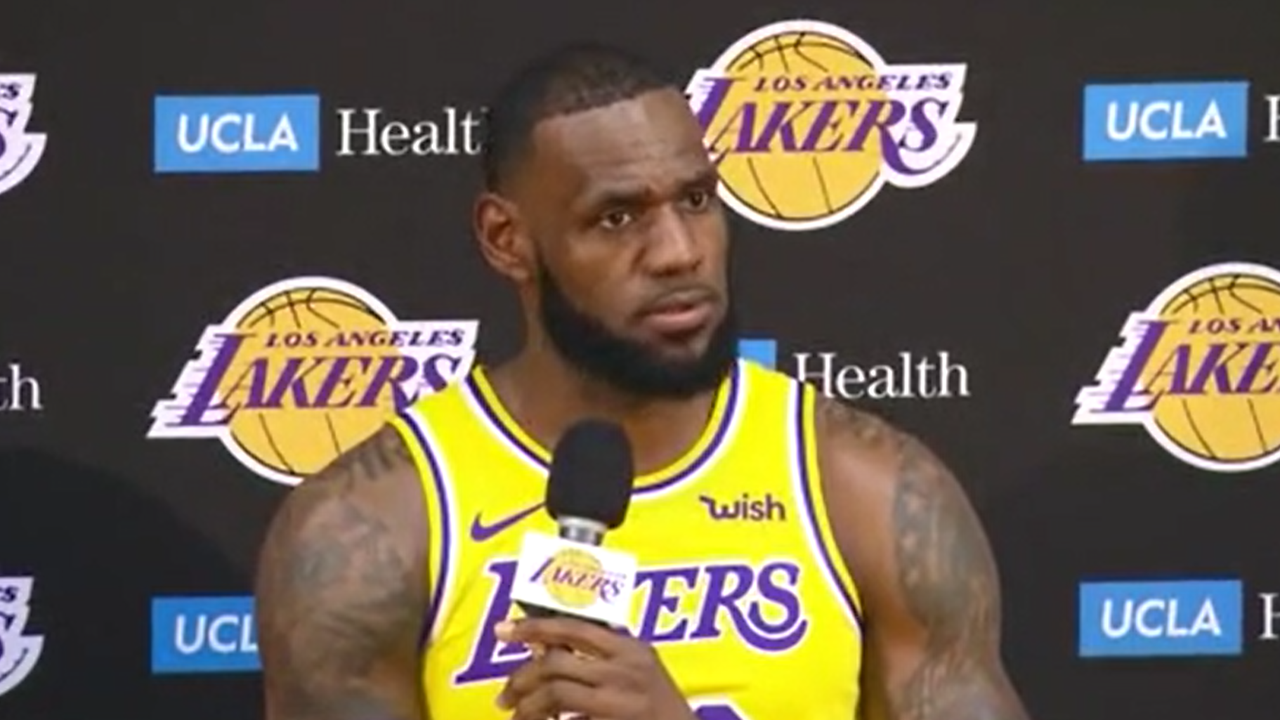 Lakers star LeBron James tweets, deletes call for police ...