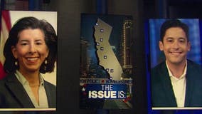 The Issue Is: Sen. Alex Padilla, Commerce Sec. Gina Raimondo, Michael Knowles