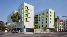 New supportive housing community for the homeless opens up in the heart of Skid Row