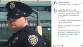 CSU Dominguez Hill police corporal dies of COVID-19 complications