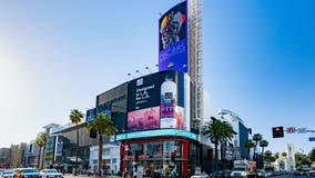 Police search for gunman who allegedly fired shots near Hollywood Walk of Fame