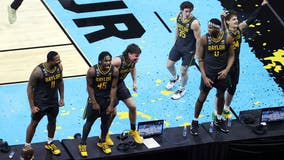 Baylor beats Gonzaga for first NCAA men's basketball championship