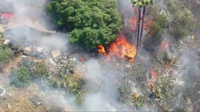 Forward progress stopped in Lincoln Heights fire; evacuations lifted