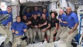 Welcome aboard! Crew-2 astronauts arrive at the International Space Station