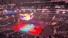 Lakers fall to Celtics in first home game of the season with fans in the stands