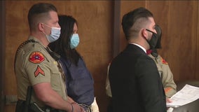 Reseda mom suspected in deaths of her 3 children pleads not guilty in carjacking case