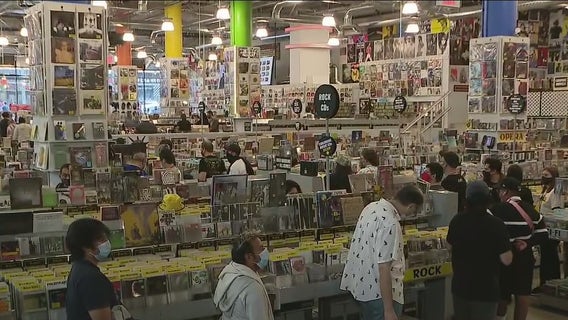 Amoeba Music reopens at new location in Hollywood