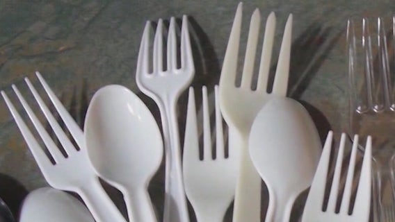 LA ordinance would ban self-serve plastic utensils in restaurants to reduce waste