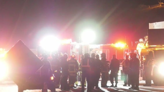 18-year-old woman killed in crash on 60 Freeway in Montebello