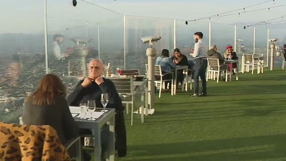 Los Angeles now home to highest outdoor dining experience on the globe