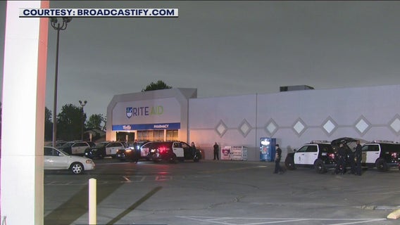 Police shoot at suspect in Valley Village, unclear if anyone hit