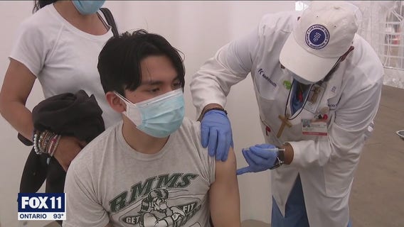 LA County turns to mobile vaccination clinics to help with vaccination decline