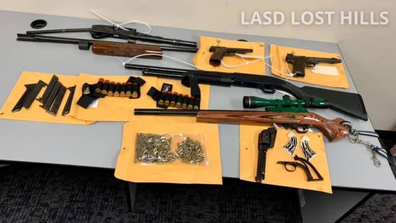 Deputies arrest man armed with multiple guns at Zuma Beach