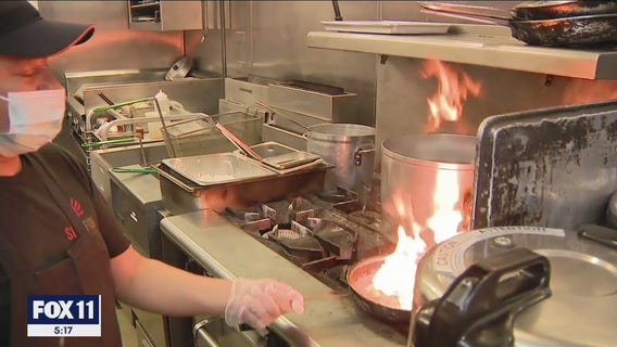 Many restaurants struggling to fill job openings due to COVID-19 restrictions