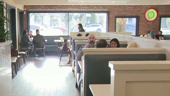 Los Angeles County officially moves into the orange tier