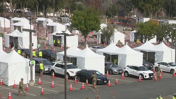 COVID vaccine appointments become readily available in LA County; officials blame scheduling, not demand