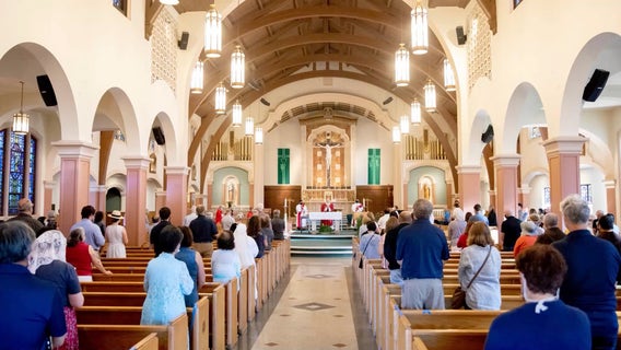California lifts COVID-19 limits on indoor worship services