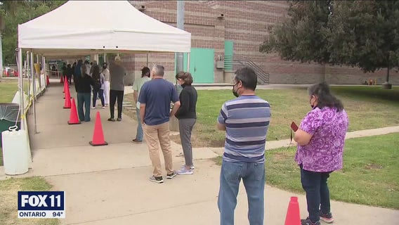 'Very worrisome': LA County sees drop in demand for COVID vaccines