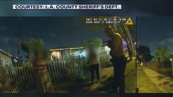Isaias Cervantes: LASD body camera footage released showing shooting of man with autism