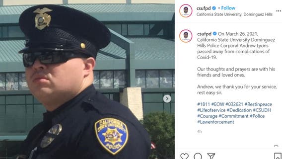 CSU Dominguez Hill police corporal dies of COVID-19 complications