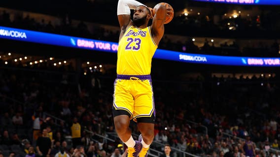 LA Lakers superstar LeBron James 'likely' to return from ankle injury this weekend: report