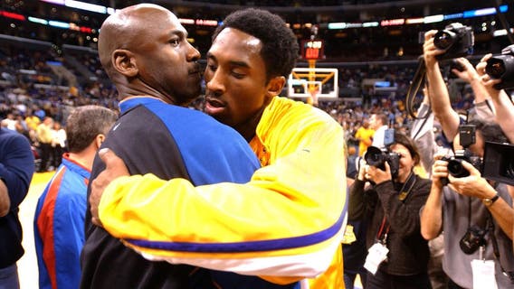 Michael Jordan to present Kobe Bryant at posthumous Hall of Fame induction ceremony