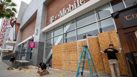 Southland braces for protests as Derek Chauvin trial nears end