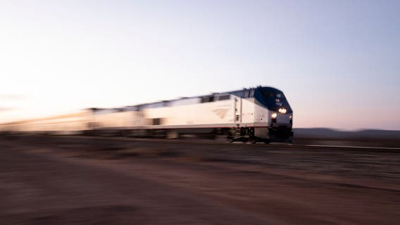 US infrastructure plan spurs talk of Vegas-LA rail service