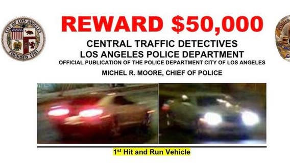 Police searching for suspects in fatal South LA hit-and-run; $50K reward offered