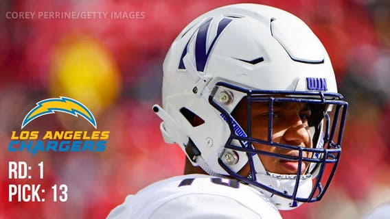 Tracking LA Chargers picks in 2021 NFL Draft