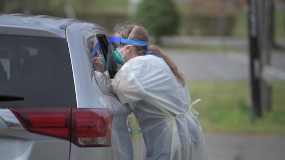 California goes from worst to first in virus infections