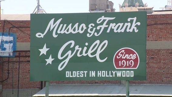 Restaurant Musso & Frank set to reopen May 6 after more than a year-long closure