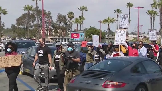 2 Kroger grocery stores set to close in Long Beach Saturday due to 'Hero Pay' ordinance