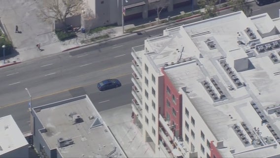 Reckless driver evades police after pursuit through Hollywood
