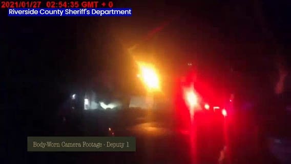 Riverside County Sheriff releases body cam footage of shooting that killed armed suspect