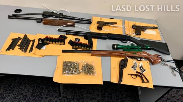 Deputies arrest man armed with multiple guns at Zuma Beach