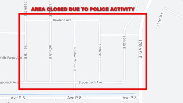 Deputies evacuate some residents in Lake Los Angeles after report of person with gun