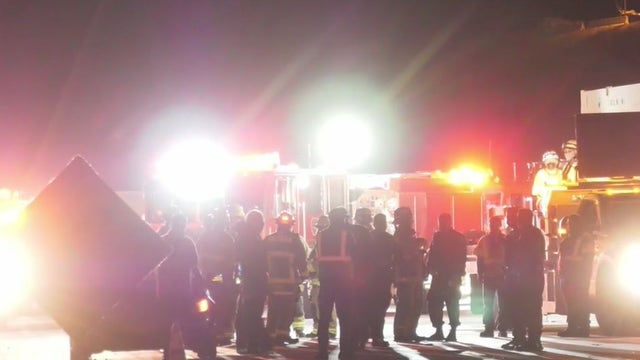 18-year-old woman killed in crash on 60 Freeway in Montebello