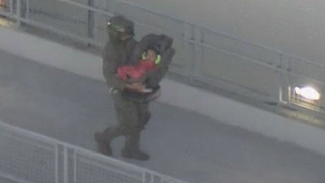 Baby rescued from deadly cliffside crash in Tujunga Canyon