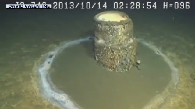 Massive toxic dump site discovered on ocean floor between Long Beach and Catalina Island