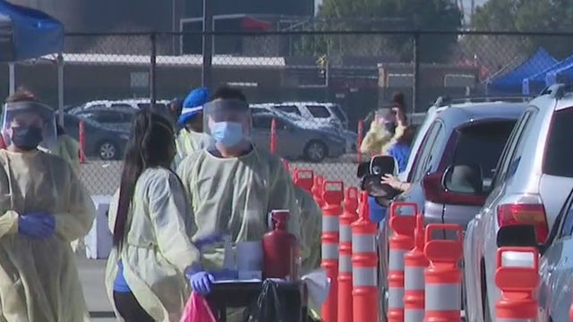 Plans continue to open more pop-up vaccine sites in LA's high-need areas despite halt of J&J vaccine