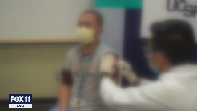 Bay Area man hospitalized with blood clot after taking Johnson & Johnson vaccine