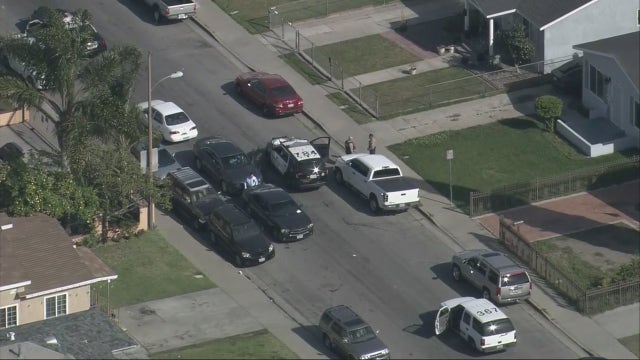 Son arrested after investigators find mother's body inside trash bin in Walnut Park area