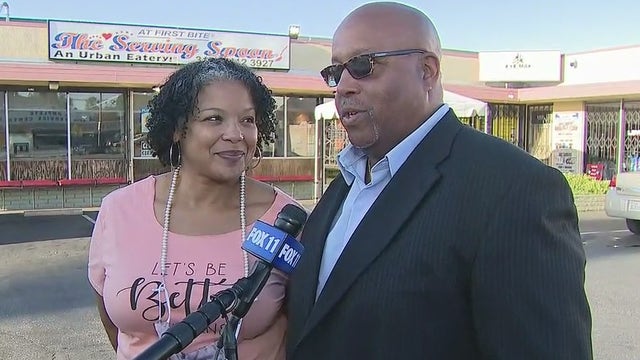 ‘Serving Spoon’ restaurant owners virtual guests during President Biden’s speech