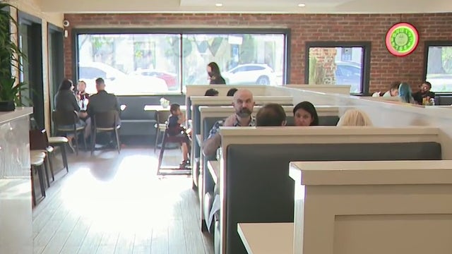 Los Angeles County officially moves into the orange tier