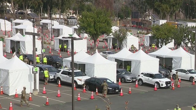 COVID vaccine appointments become readily available in LA County; officials blame scheduling, not demand